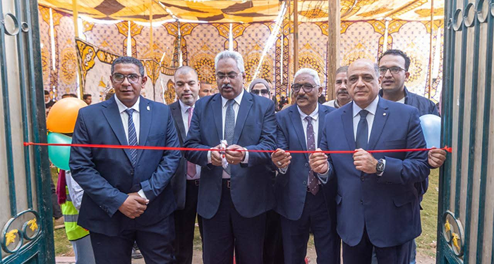 صندوق تحيا مصر يفتتح معرض “دكان الفرحة” بسوهاج