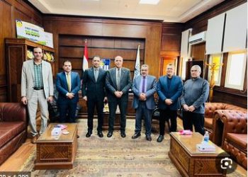 افتتاح وحدة التضامن الاجتماعي بجامعة الدلتا التكنولوجية