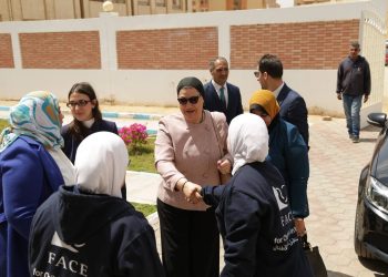 رئيسة القومي للطفولة والأمومة تزور مركز فيس للكفالة وتشيد بدوره في رعاية ودمج الأطفال