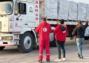 الهلال الأحمر المصري يُطلق قافلة «زاد العزة» الـ 171 بحمولة 4,910 طنًا من المساعدات 2 الهلال الأحمر المصري يُطلق قافلة «زاد العزة» الـ 171 بحمولة 4,910 طنًا من المساعدات