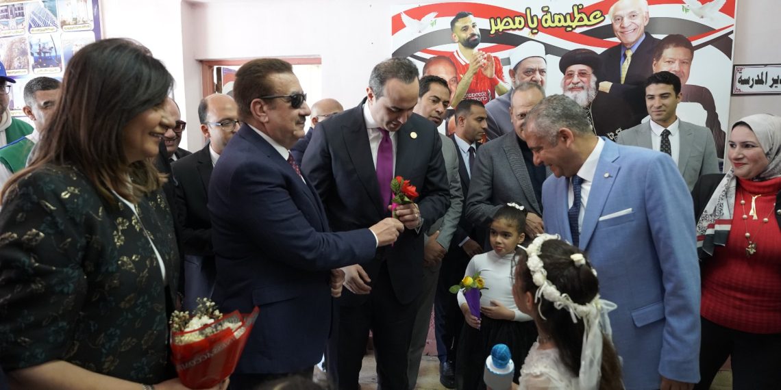 التحالف الوطني يطلق القافلة الشاملة الثامنة «إيد واحدة» في بورسعيد