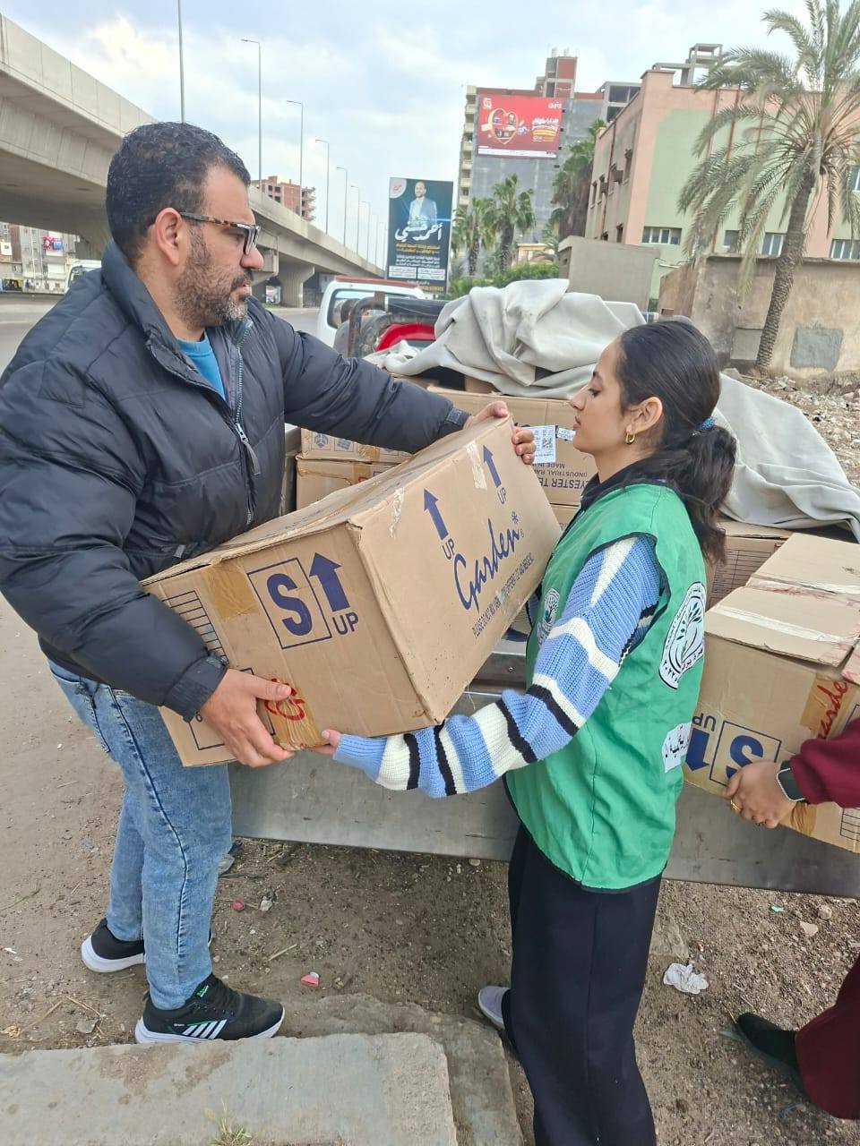 مؤسسة نبيل الكاتب الخيرية توزع 2500 وجبة غذائية لدعم المستحقين بمحافظة البحيرة 3 مؤسسة نبيل الكاتب الخيرية توزع 2500 وجبة غذائية