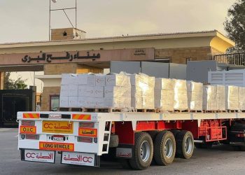 الهلال الأحمر المصري يدفع بـ 4,945 طنًا مساعدات إنسانية شاملة لدعم الأشقاء الفلسطينيين 2 الهلال الأحمر المصري يدفع بـ 4,945 طنًا مساعدات إنسانية شاملة لدعم الأشقاء الفلسطينيين