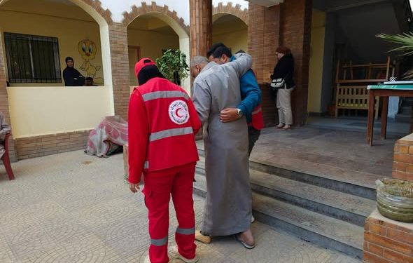 الهلال الأحمر المصري يعزز جهوده لدعم المنظومة الصحية وخدمة المجتمع 1 الهلال الأحمر المصري يعزز جهوده لدعم المنظومة الصحية وخدمة المجتمع