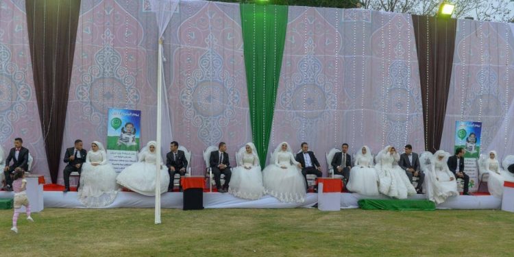جمعية الأورمان تدعم زواج 350 فتاة يتيمة بمختلف محافظات الجمهورية