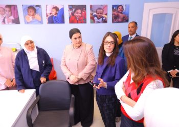 رئيسة المجلس القومي للطفولة والأمومة تتفقد مركز فيس للكفالة بـ١٥ مايو