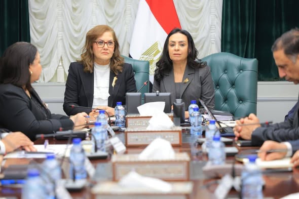 وزيرة التضامن تستعرض أعمال المنظومة المالية الاستراتيجية للتمكين الاقتصادي