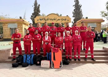 الهلال الأحمر المصري يؤمن طبيًا رالي «الحركة بركة» في نسخته الثالثة بمشاركة 3 آلاف متسابق من المُسنين 2 الهلال الأحمر المصري يؤمن طبيًا رالي «الحركة بركة» في نسخته الثالثة بمشاركة 3 آلاف متسابق من المُسنين