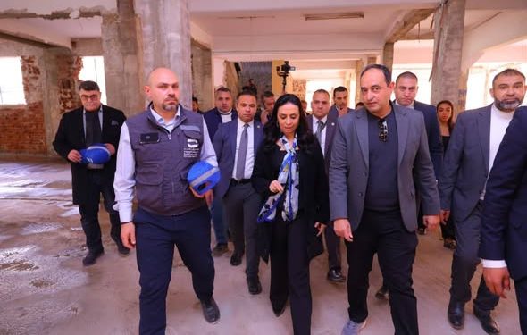 وزيرة التضامن الاجتماعي تتفقد مقر «مركز الانتصار» للمشورة والدعم النفسي والاجتماعي للأطفال تحت الإنشاء